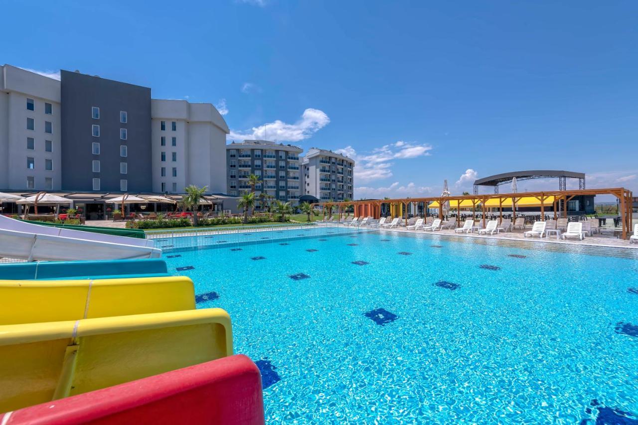 Royal Towers Lara Hotel Kemeragzi Exteriér fotografie
