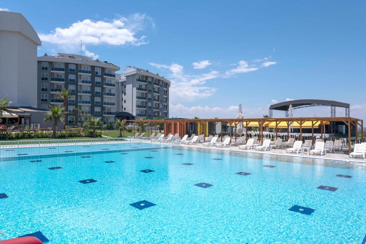 Royal Towers Lara Hotel Kemeragzi Exteriér fotografie