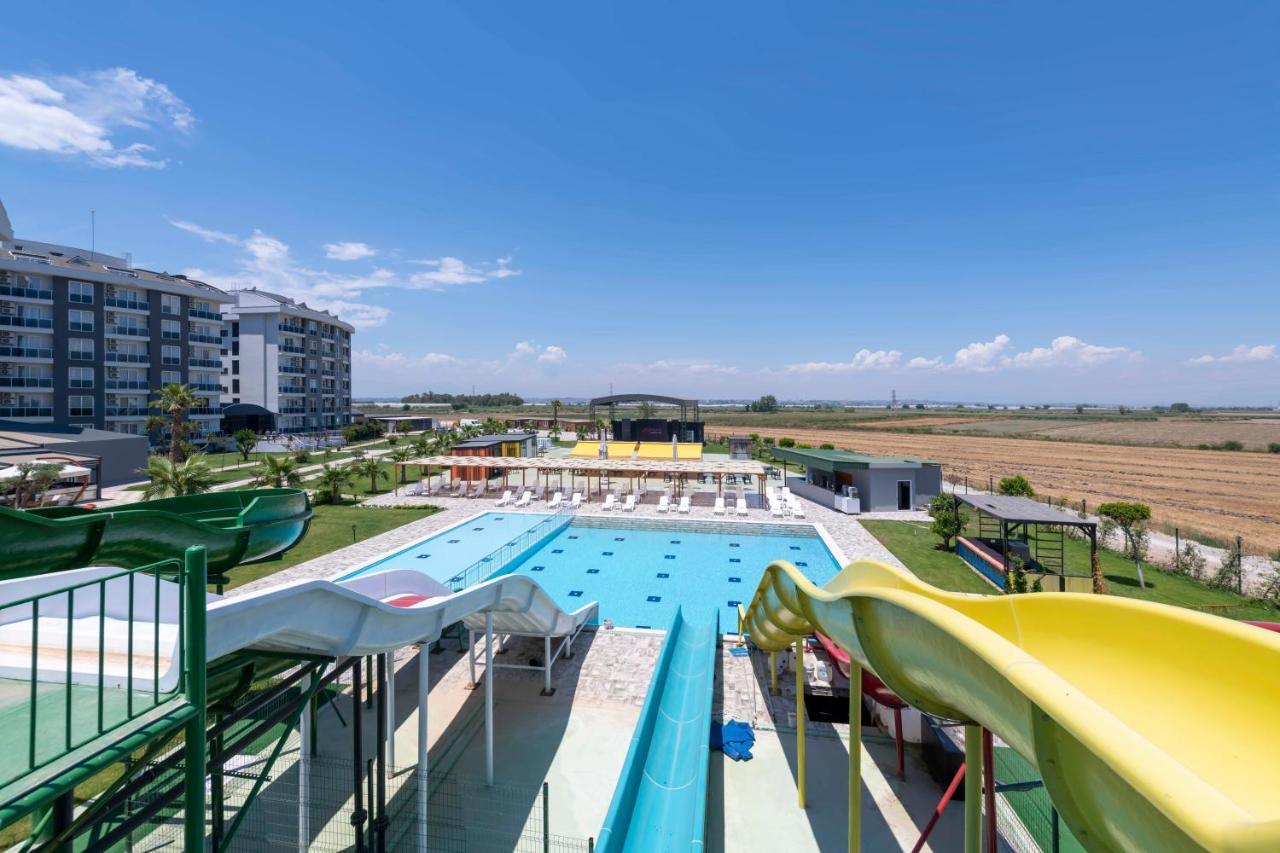Royal Towers Lara Hotel Kemeragzi Exteriér fotografie